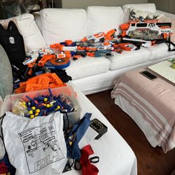 Nerf Guns Collection 