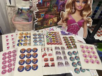 Sticker Pages 2” Each Stickers /12 Stickers Per Page 