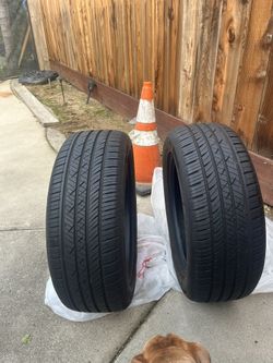 2 brand new dodge challenger Tires