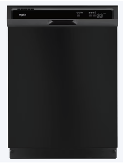 NEW Whirlpool 24" Built-In Dishwasher WDF330PAHB Black - LOCAL PICKUP LA