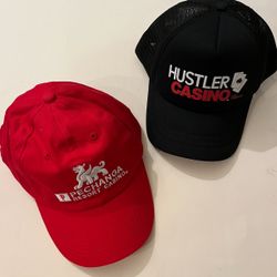 Pechanga & Hustler Casino caps 