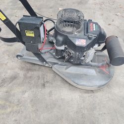 Is propane floor scrubber