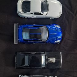 Fast And Furious Model Car Set