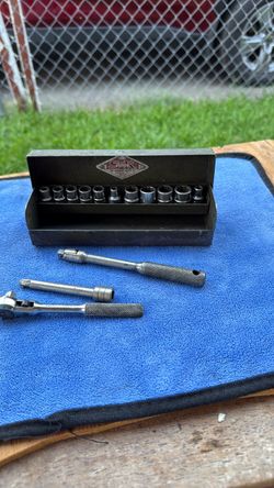 Sk 1/4 tool set