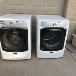 Maytag Washer and Dryer