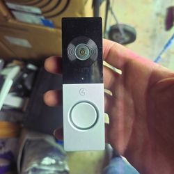 Control4 C4-VDB-W-BL Wi-Fi Chime Video Doorbell
