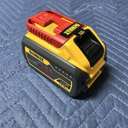 New DEWALT FLEXVOLT 20V/60V MAX Lithium-lon 12.0Ah Battery