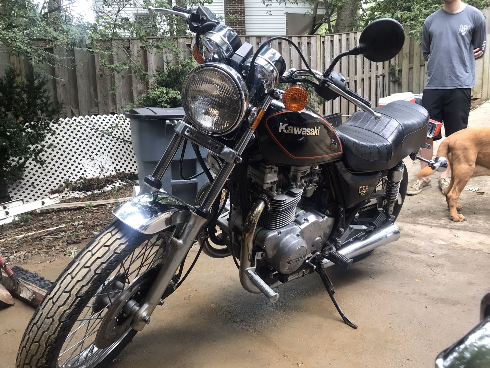 1982 Kawasaki CSR Twin 750 | 16k miles!