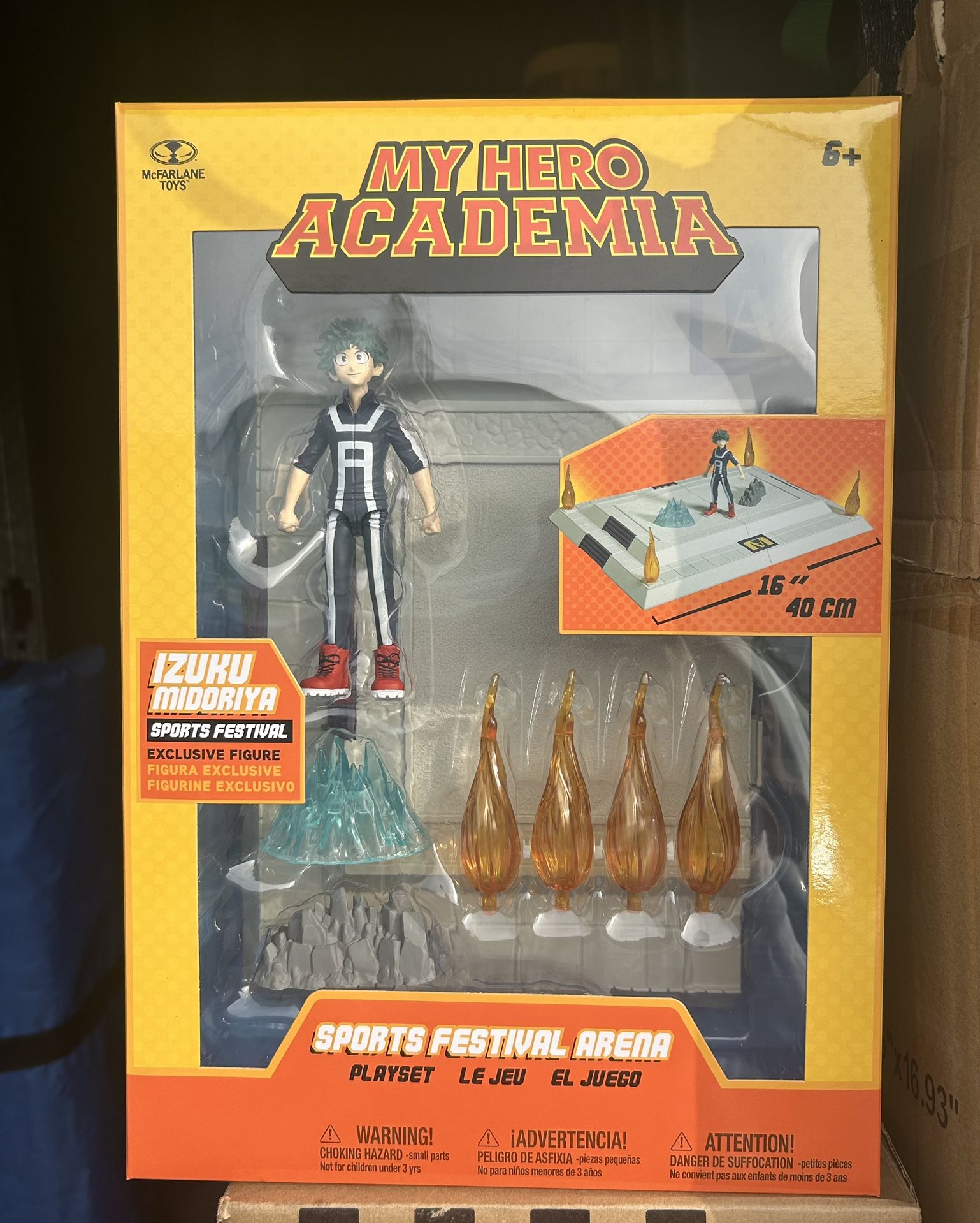 My Hero Academia Sports Festival Arena 