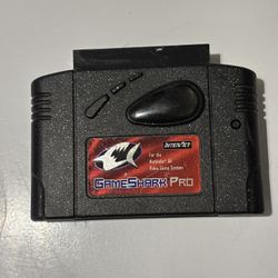 GameShark Pro for Nintendo 64 (N64) – Tested / Works