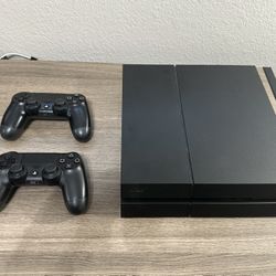 Sony PlayStation 4 PS4 500GB Original Matte Black CUH-1215A 