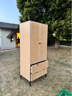 Closet with drawers
