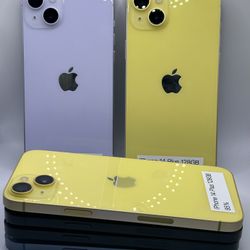 Wholesale Deal – 6 iPhone 14 Plus 128GB Mixed Colors – Excellent Condition, Unlocked!
