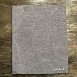 Remarkable electric notebook 