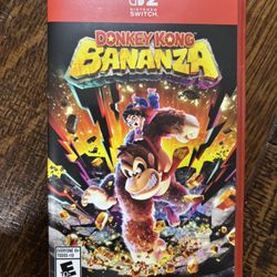 Donkey Kong Bananza Switch 2(New)