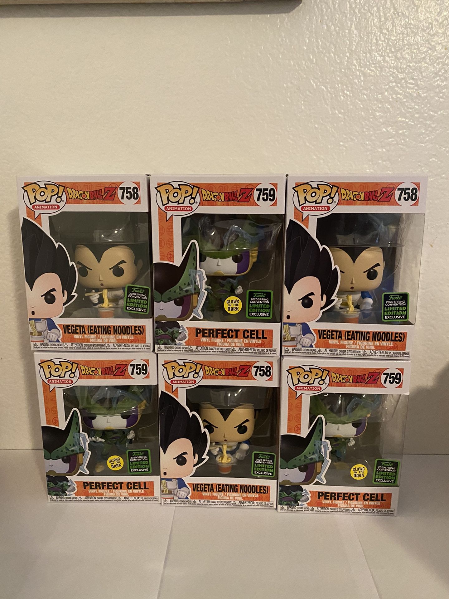 Dragonball Z funko pop