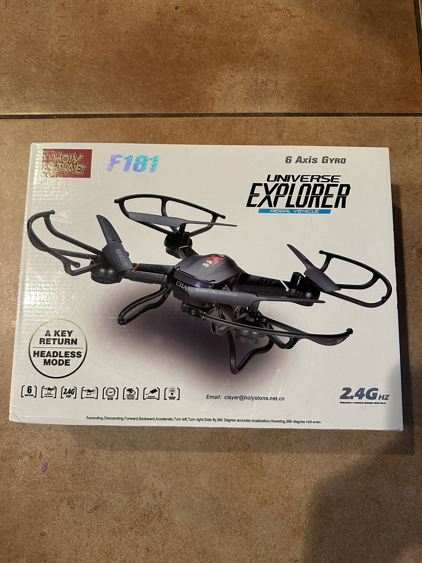 Holy Stone F181W 1080P FPV Drone with HD Camera for Adult Kid Beginner, RC...