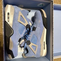 Jordan 4 Retro University Blue