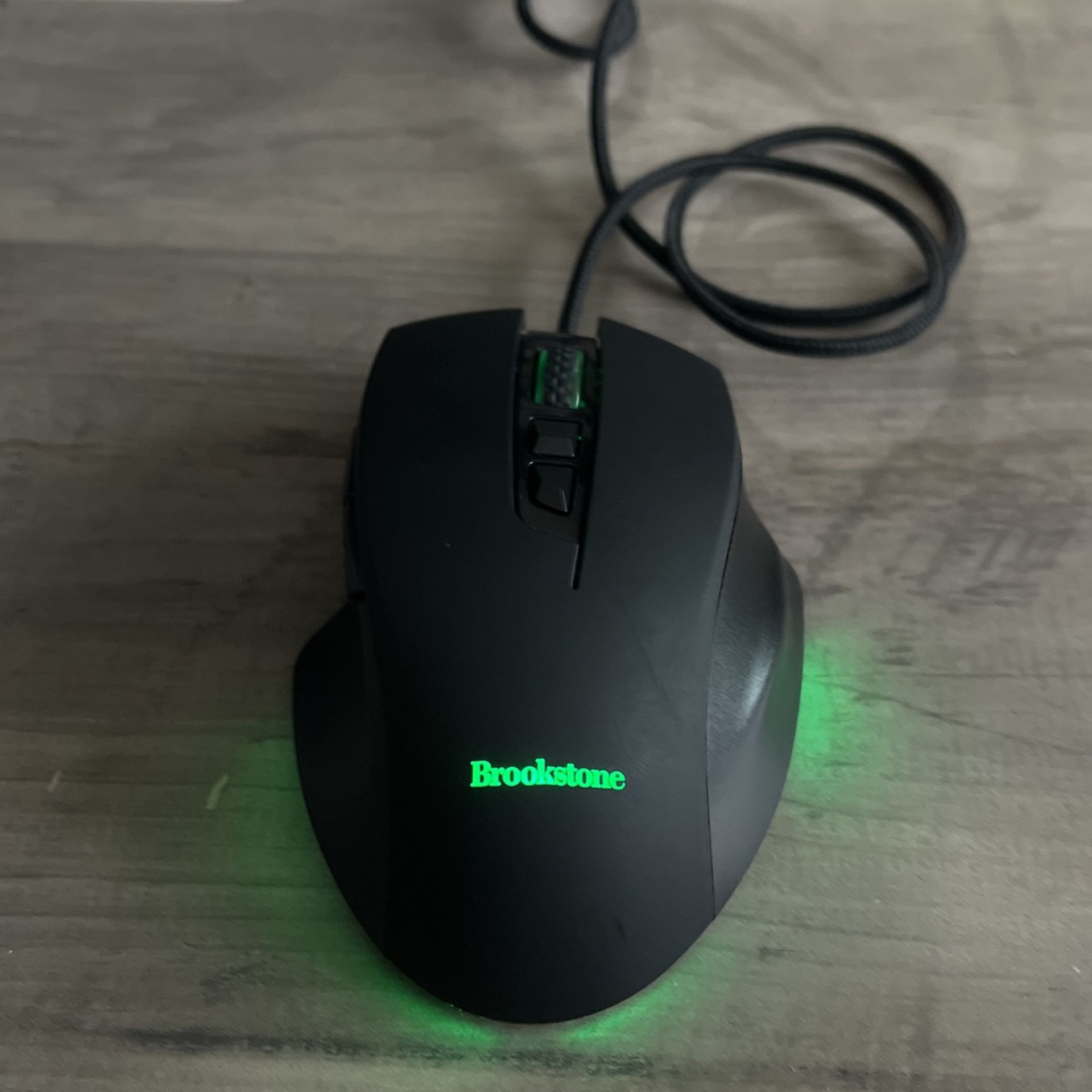 Brookstone Gaming Mouse