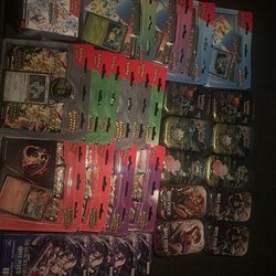 Pokemon and One Piece Lot As of 3/24/26