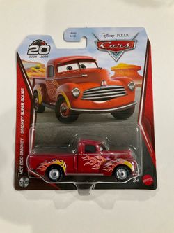 Disney Pixar Cars Hot Rod Smokey