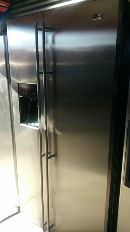 Ge monogram stainless steel fridge