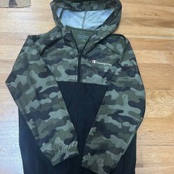 windbreaker -size medium