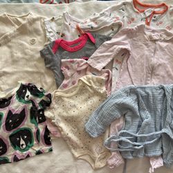 Baby Girl Clothes 6-12 months