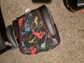 Proteus Kids Booster Car Seat Dinosaur Print