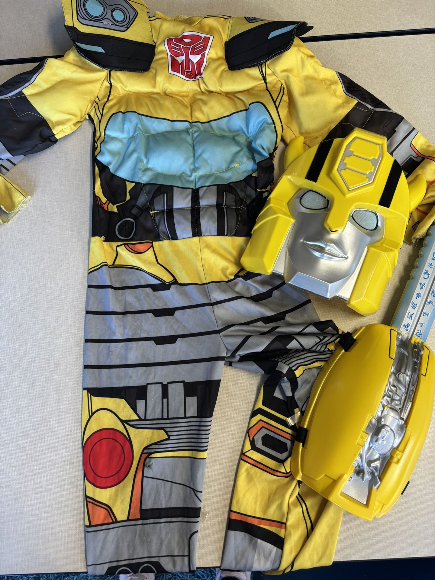 Transformers Bumblebee Kids Costume