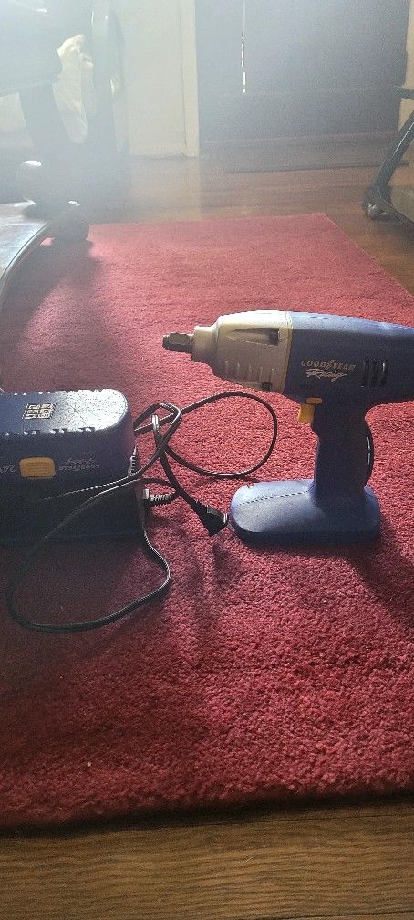 Goodyear Racing Impact Driver Working Excellent Give Me Best Offer 24 Volt