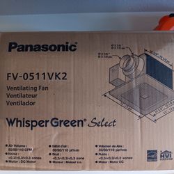 VENTILATING FAN PANASONIC