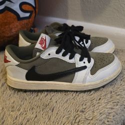 Boys Travis Scott Jordan Shoes 13c