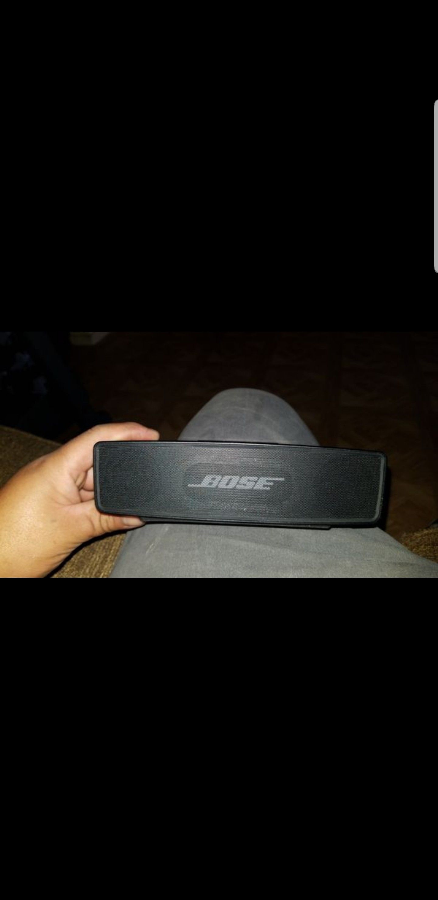 Bram new speaker Bose