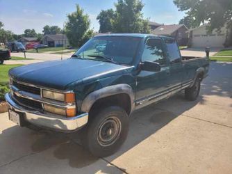 Chevrolet K 2500,year 1996, 224K,5.7 Engine, 4X4,8 Ft Bed