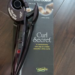 infiniti pro conair curl secret