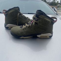 Travis scott x Air jordan 6 retro “olive”