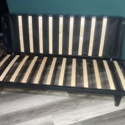 Metal Frame Futon Foldable  Sofa