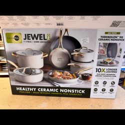 Green Pan Cookware 11 Piece Set