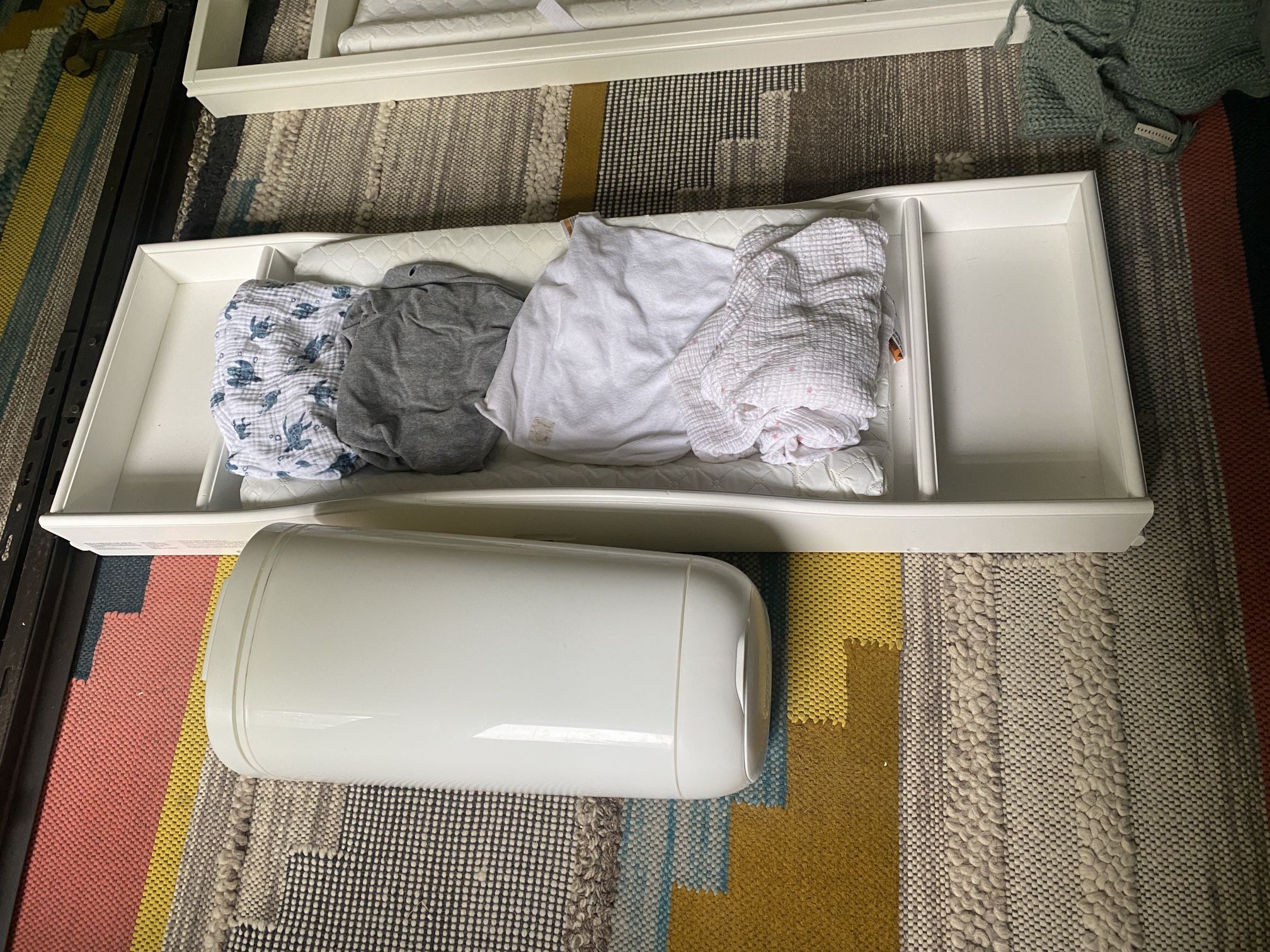 Changing Table Topper + Accessories