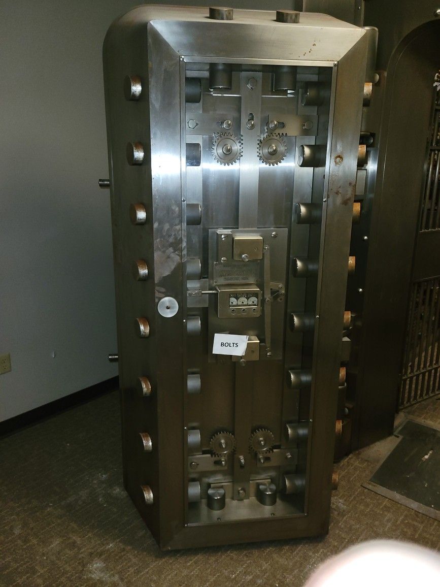 Safe Door