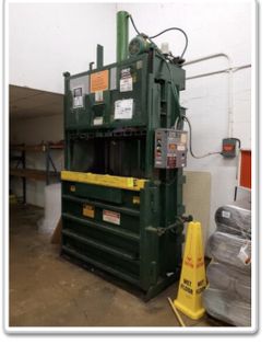 Cardboard Baler / compactor