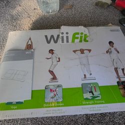 🎮 Wii Fit + Balance Board – Nintendo Wii 🟢 Used 