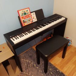 Williams Electric Piano With Bench