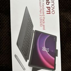 Lenovo Tablet P11 W/ Keyboard And Precision Pen 2 (2023)