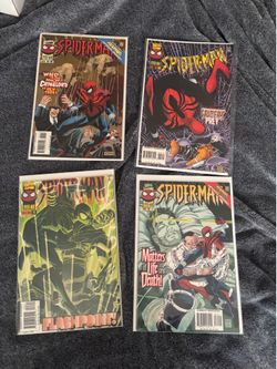Spider man 1996 comics
