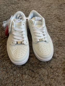 Travis Scott White party jordan 1s