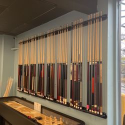 Pool Cues In Stock