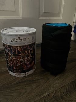 Harry Potter Jigsaw Puzzle Tin