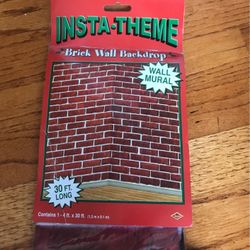 Brick Wall Backdrop 